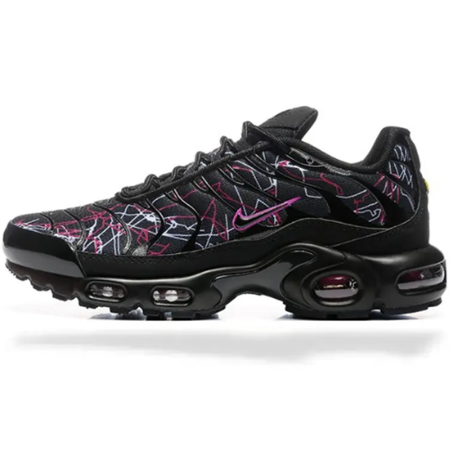 Nike Air Max Plus "Black & Red" (TN)