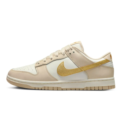 Nike Dunk Low WMNS "Gold Swoosh"