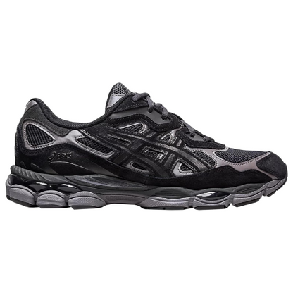 Asics Gel NYC Noir / Gris Métallique