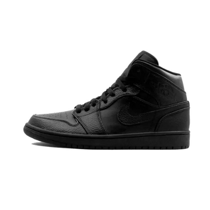 Nike Air Jordan 1 Mid Triple Black