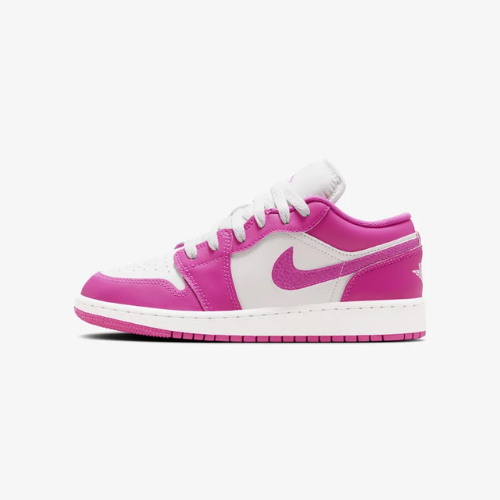 Nike Air Jordan 1 Low GS Fire Pink