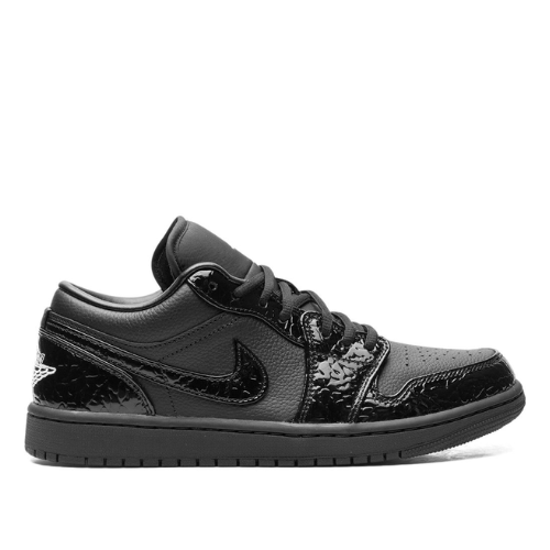 Nike Air Jordan 1 Low SE 'Black Croc'
