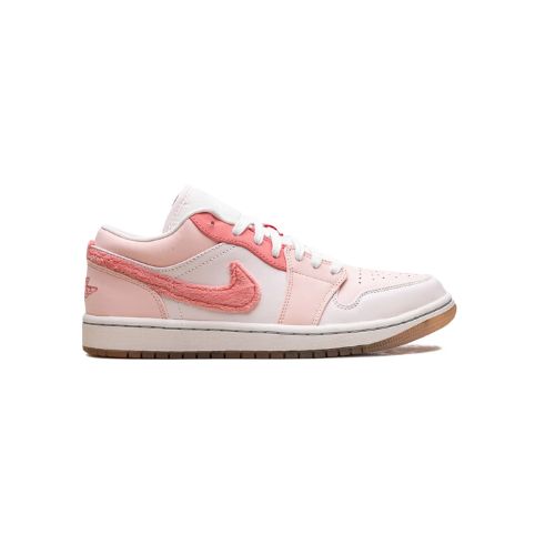 Air Jordan 1 Low "Mighty Swooshers Pink"