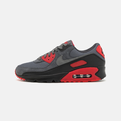 Nike Air Max 90 Grey / Red Colorway Grey/Black/Red