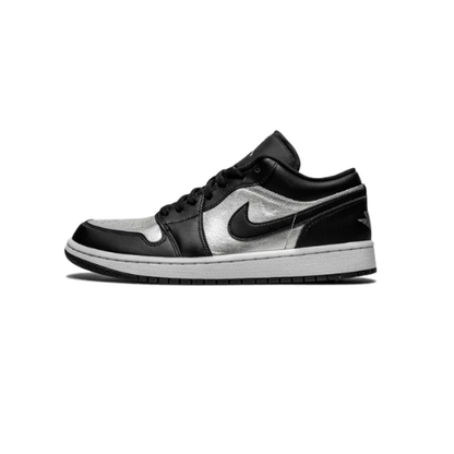 Air Jordan 1 Low SE "Black / Metallic Silver"