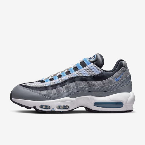 Nike Air Max 95 « Cool Grey / Dark Obsidian / White / University Blue »