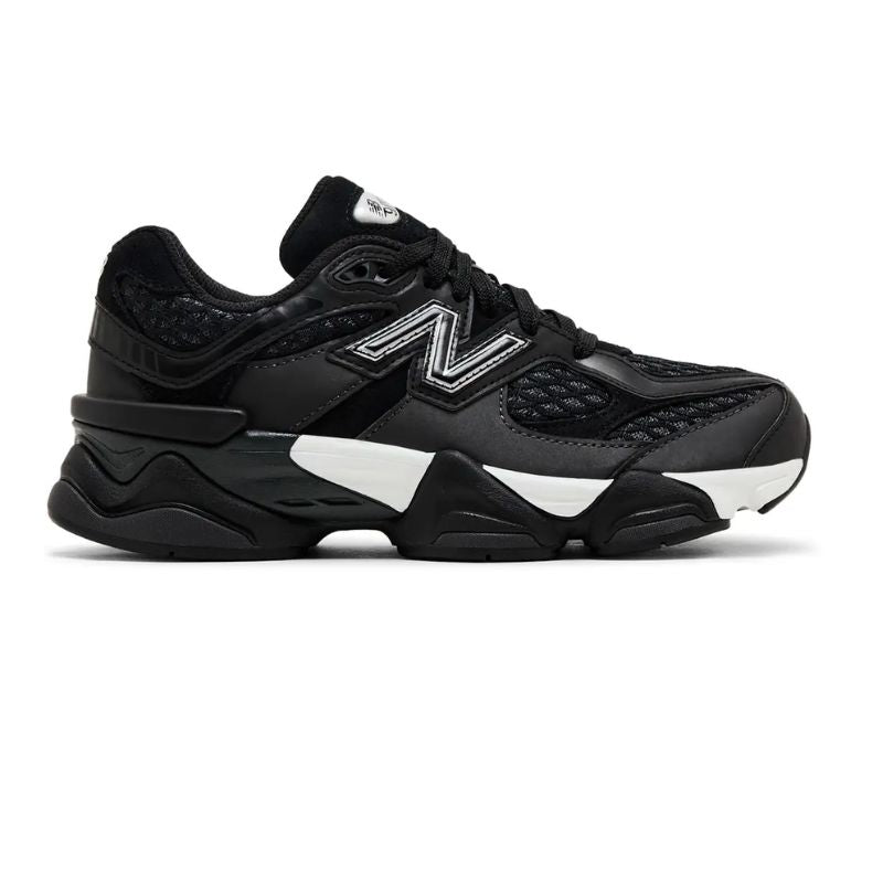 New Balance 9060 Big Kid "Black Silver"