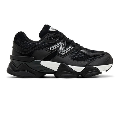 New Balance 9060 Big Kid "Black Silver"