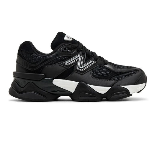 New Balance 9060 Big Kid "Black Silver"