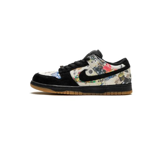Nike x Supreme SB Dunk Low "Rammellzee"