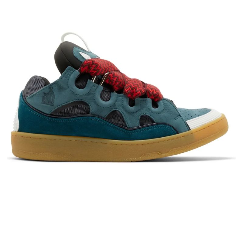 Lanvin Curb Sneakers "Ink Blue"