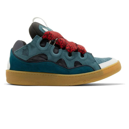 Lanvin Curb Sneakers "Ink Blue"