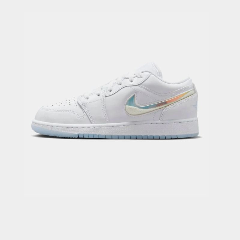 Nike Jordan 1 Low Glitter Swoosh