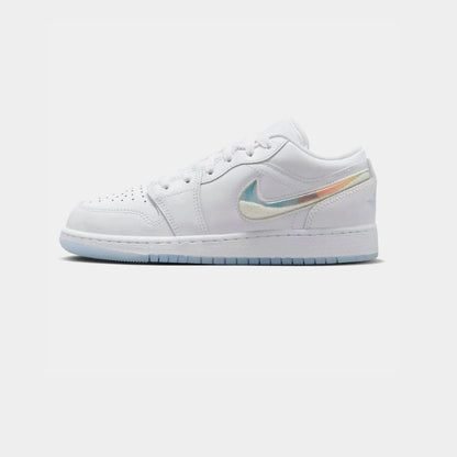 Nike Jordan 1 Low Glitter Swoosh