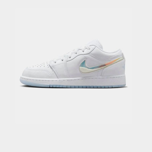 Nike Jordan 1 Low Glitter Swoosh