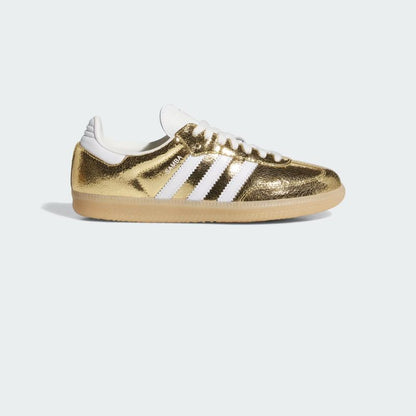 Samba OG Shoes Gold Metallic