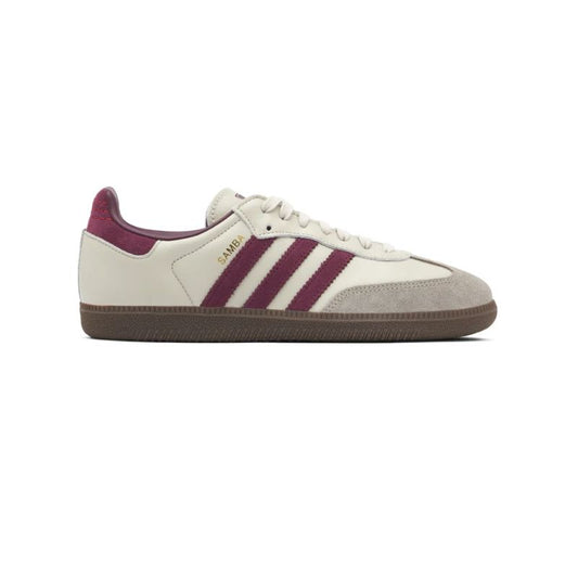 adidas Samba OG "Putty Grey / Maroon"