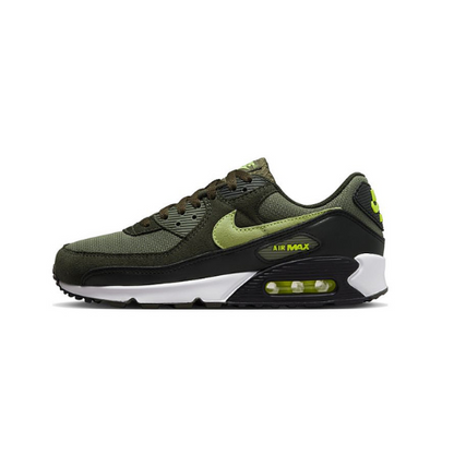 NIKE AIR MAX 90 MEDIUM OLIVE/VOLT/SEQUOIA