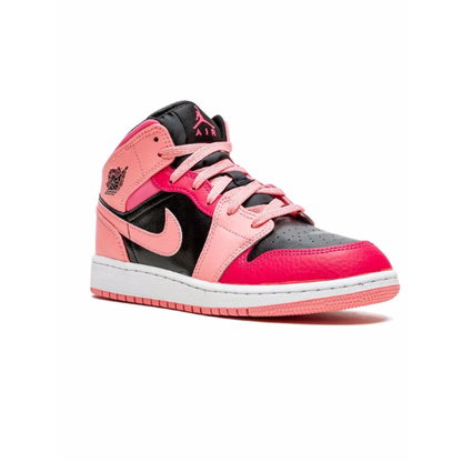 Nike Air Jordan 1 Mid “Coral Chalk” (GS)