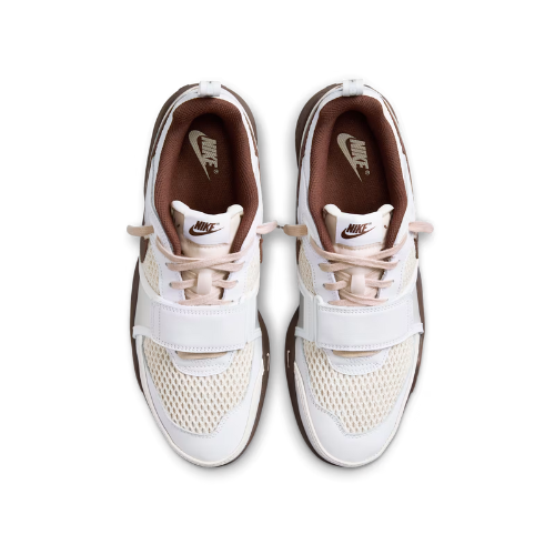 Nike Zoom Field Jaxx White and Light Chocolate