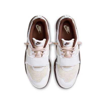 Nike Zoom Field Jaxx White and Light Chocolate