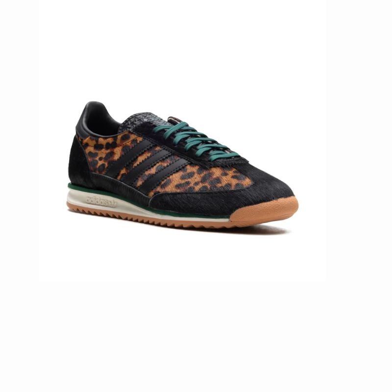 adidas SL 72 "Leopard Print Collegiate Green"