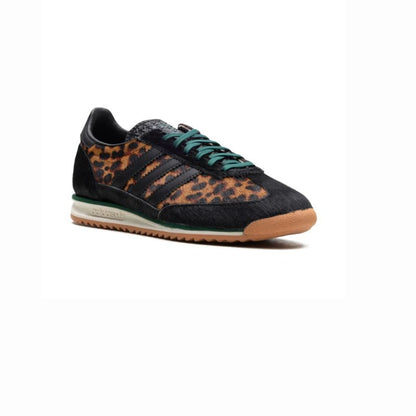 adidas SL 72 "Leopard Print Collegiate Green"