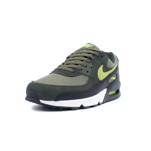 NIKE AIR MAX 90 MEDIUM OLIVE/VOLT/SEQUOIA