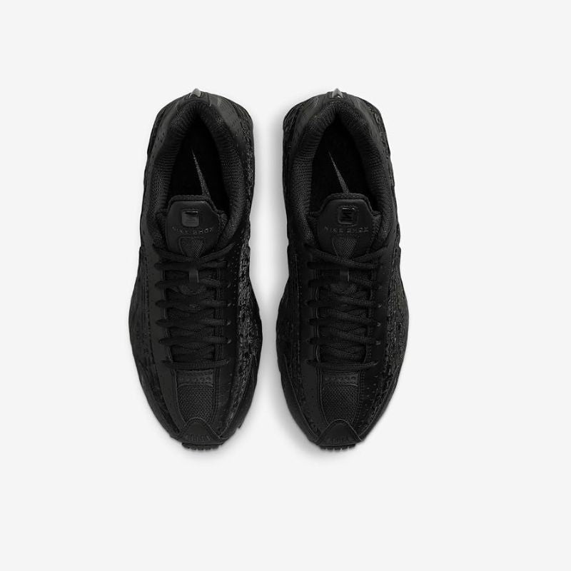 Nike shox R4 Black Floral.