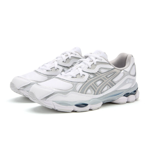 ASICS Gel NYC White Oyster Grey