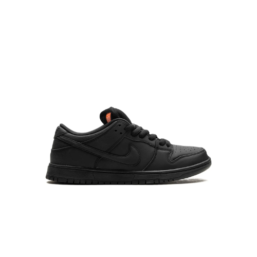 Nike baskets SB Dunk 'Triple Black/Orange'