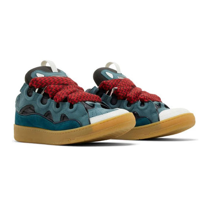 Lanvin Curb Sneakers "Ink Blue"