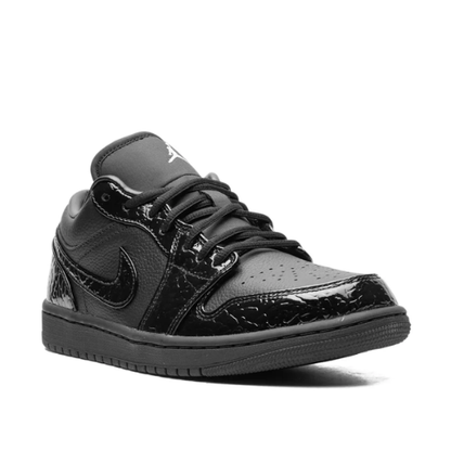 Nike Air Jordan 1 Low “Black Croc”
