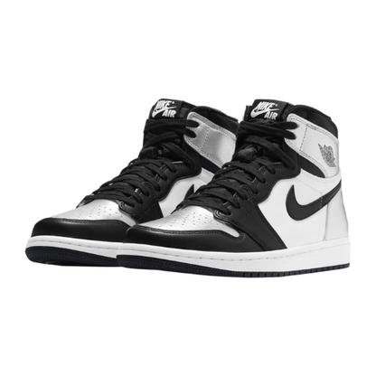 Nike Air jordan 1 Retro High OG Silver Toe