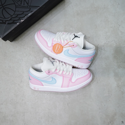Air Jordan 1 Low ‘Pink Foam’