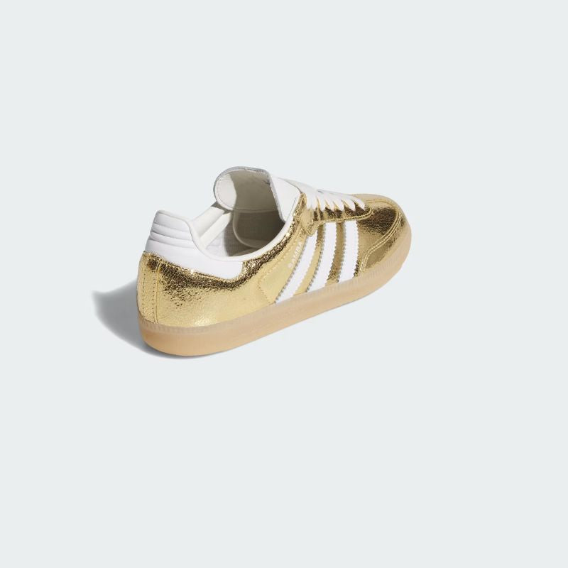 Samba OG Shoes Gold Metallic