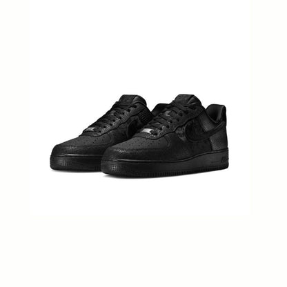 Nike Air Force 1 '07 LX "3X Celebration Triple Black"