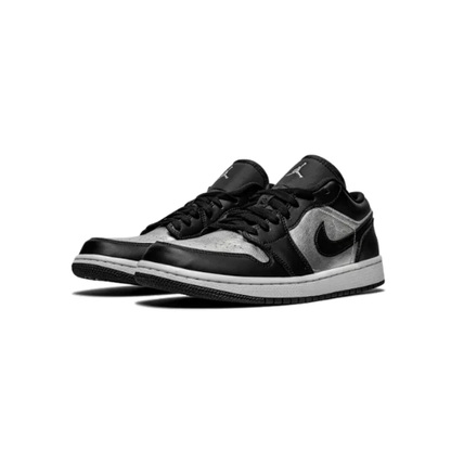 Air Jordan 1 Low SE "Black / Metallic Silver"