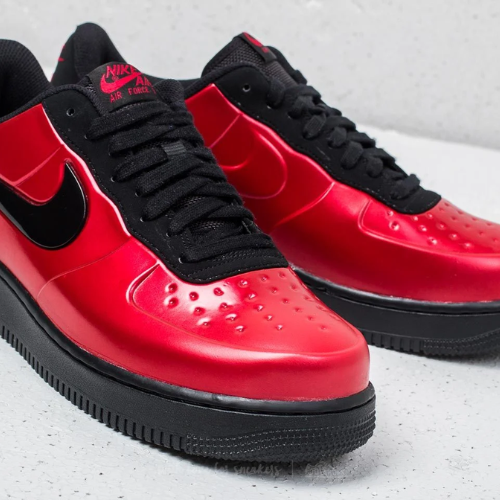 Nike Air Force 1 Foamposite Pro Cup Gym Red