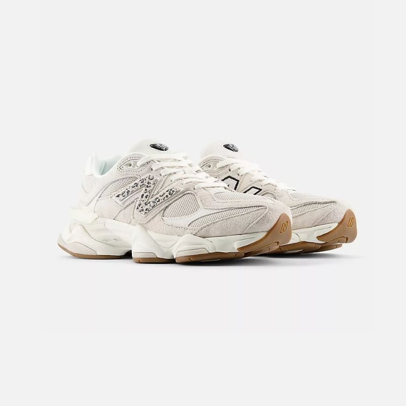 New Balance 9060 Sea Salt Leopard Print