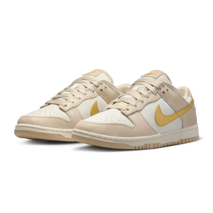 Nike Dunk Low WMNS "Gold Swoosh"