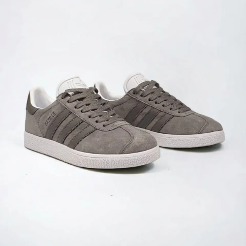 Adidas Gazelle Grey White