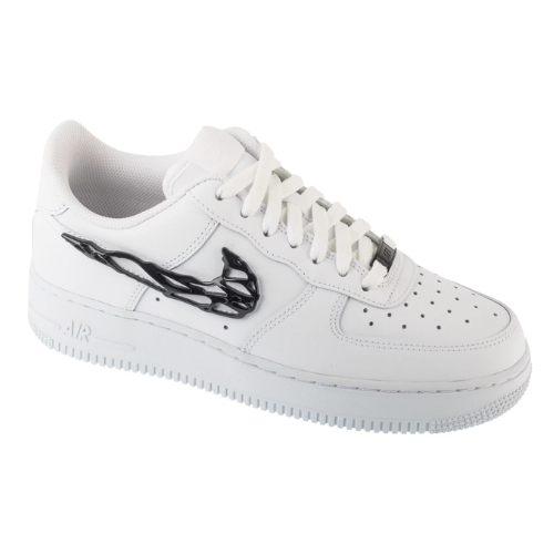 Nike Air Force 1 ’07 LX « Liquid Metal Swoosh »