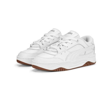 PUMA-180 White / Gum