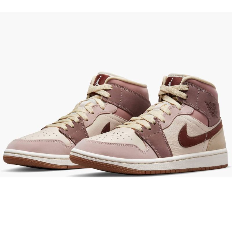 Air Jordan 1 Mid SE "Dark Pony / Smoky Mauve"