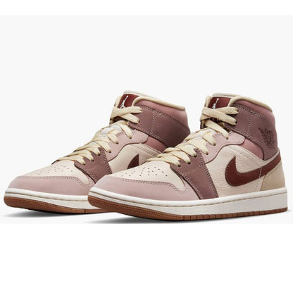 Air Jordan 1 Mid SE "Dark Pony / Smoky Mauve"