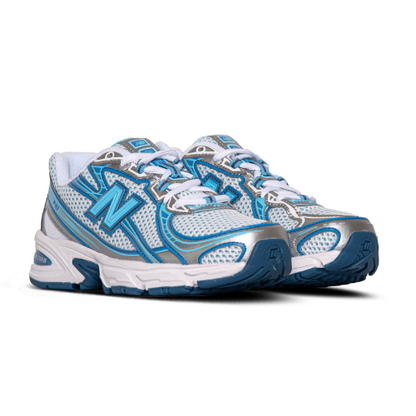 New Balance 740v2 Bleu Agate Blanc