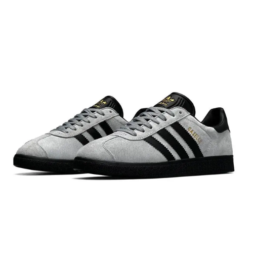 Adidas Gazelle Gray Black