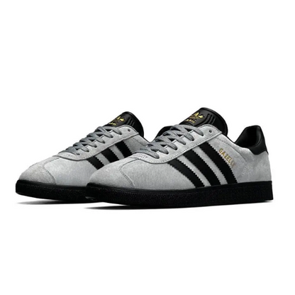 Adidas Gazelle Gray Black