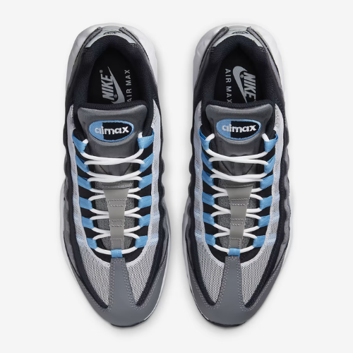 Nike Air Max 95 « Cool Grey / Dark Obsidian / White / University Blue »